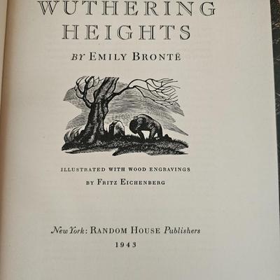 Wuthering Heights, Jane Eyre 1943 The Bronte Sisters