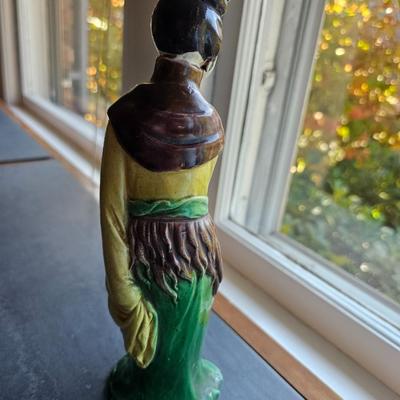 Antique porcelain Asian Figurine