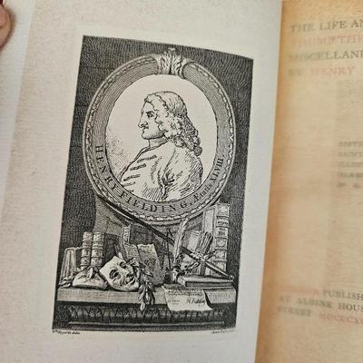The Works of Henry Fielding 12 volumes 1893