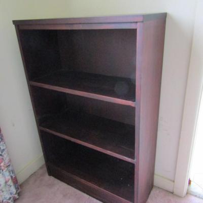 Wooden Book Shelf- Approx 24