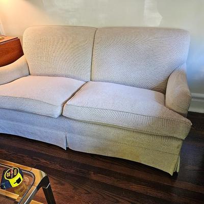 Loveseat 33" H x 33" D x 70" W
