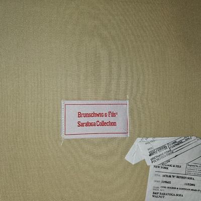 Loveseat 33" H x 33" D x 70" W