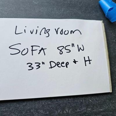 Sofa 85" Long