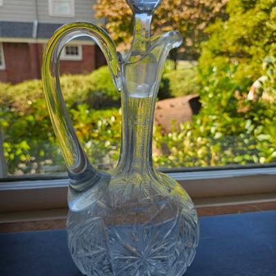 Crystal decanter