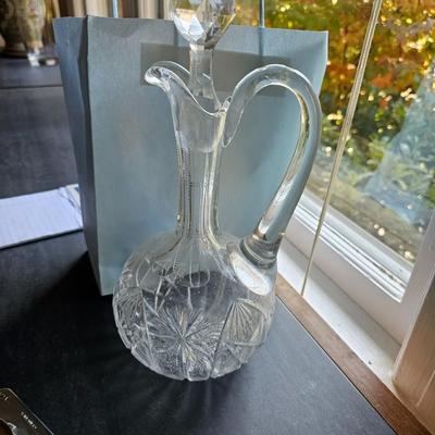 Crystal decanter