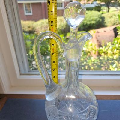 Crystal decanter