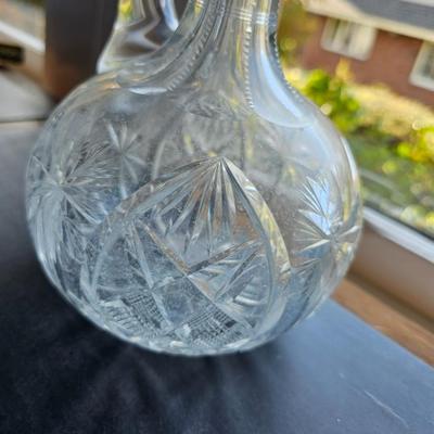 Crystal decanter