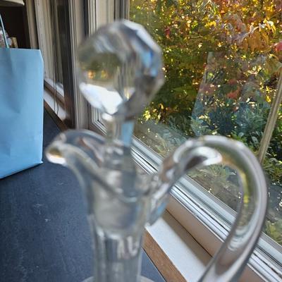 Crystal decanter