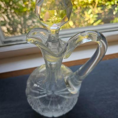 Crystal decanter