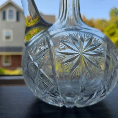 Crystal decanter