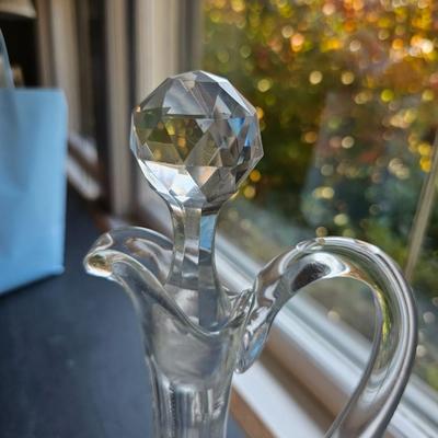 Crystal decanter