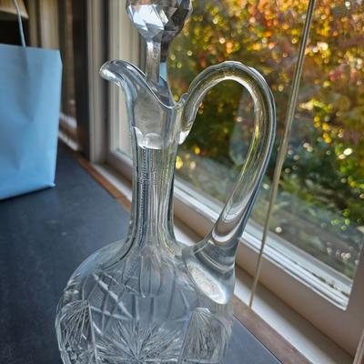 Crystal decanter