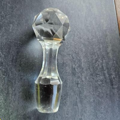 Crystal decanter