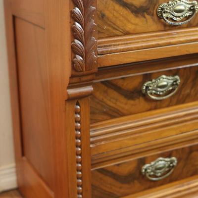 Wooden Cabinet W/ Granite Top