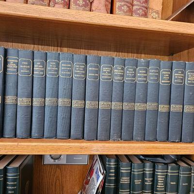 Antique The French Classical Romances Books 19 volumes 1901