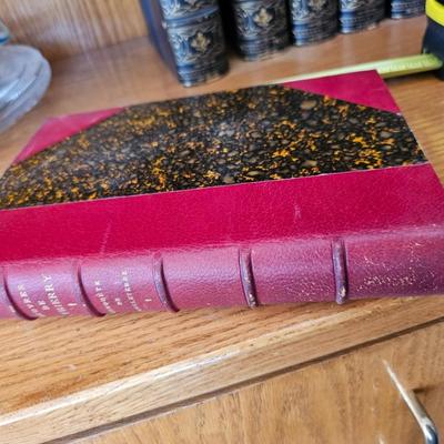 Oevres de A. Theirry Books 1865 5 volumes
