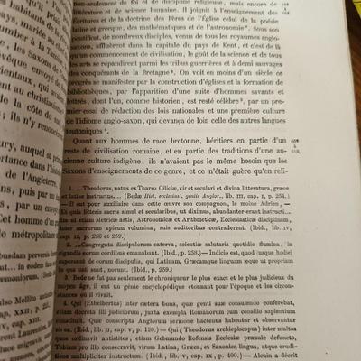 Oevres de A. Theirry Books 1865 5 volumes