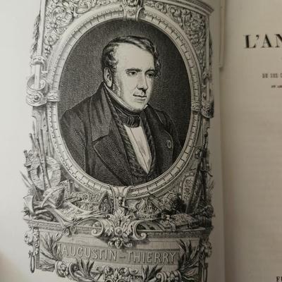 Oevres de A. Theirry Books 1865 5 volumes