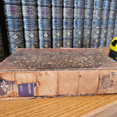 Antique Book: The Life of Philip Dormer Fourth Earl of Chesterfield