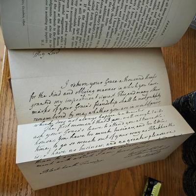 Antique Book: The Life of Philip Dormer Fourth Earl of Chesterfield