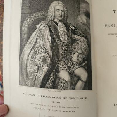 Antique Book: The Life of Philip Dormer Fourth Earl of Chesterfield