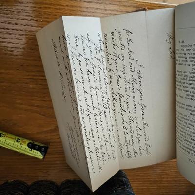 Antique Book: The Life of Philip Dormer Fourth Earl of Chesterfield