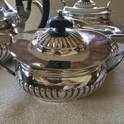 Sheffield tea and coffee set