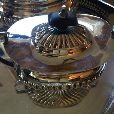Sheffield tea and coffee set