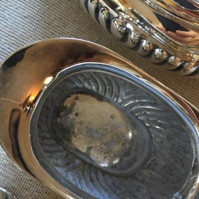 Sheffield tea and coffee set