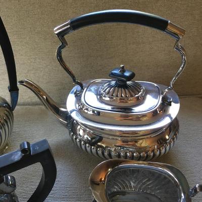 Sheffield tea and coffee set