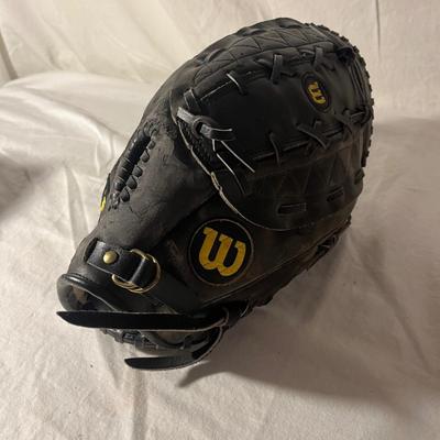 Wilson Baseball Bat & Gloves (LR-MG)