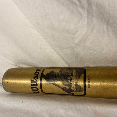 Wilson Baseball Bat & Gloves (LR-MG)