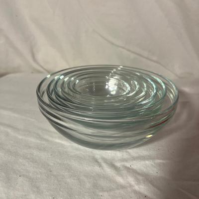 Kuhn Rikon Knives, Anchor Hocking Nesting Bowls, Lovely Table Linens, & More (LR-MG)