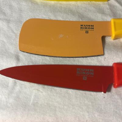 Kuhn Rikon Knives, Anchor Hocking Nesting Bowls, Lovely Table Linens, & More (LR-MG)