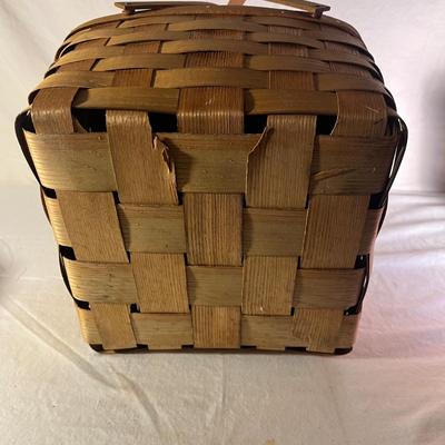 Basketville Woven Picnic Basket & More (LR-MG)