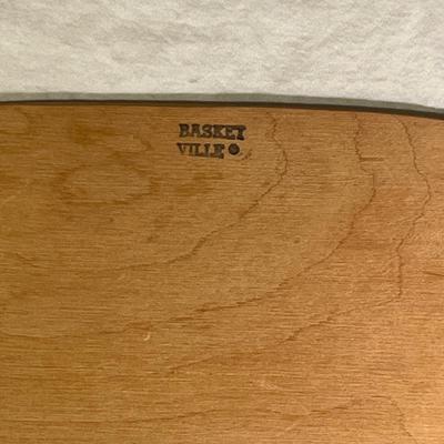 Basketville Woven Picnic Basket & More (LR-MG)