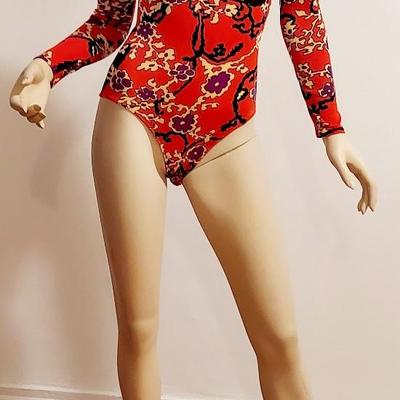 Vtg Jump Shirt Bidy Suit Asian influences