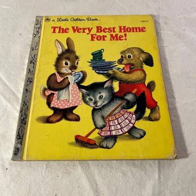 Trio of Vintage Childrenâ€™s Books (LR-MG)