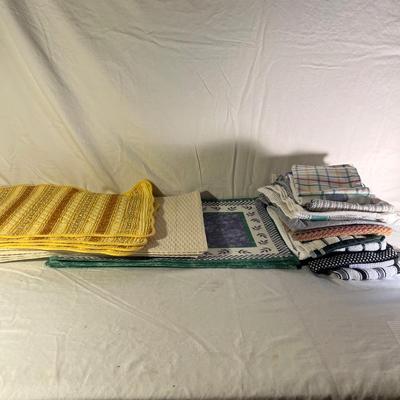 Placemats & Dish Towels (LR-MG)