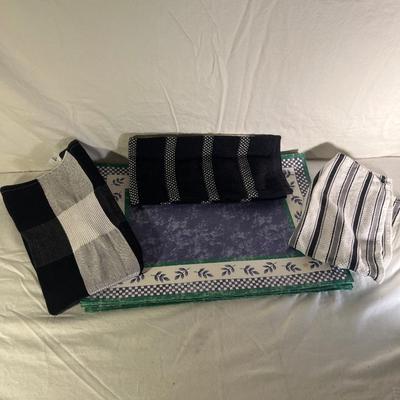 Placemats & Dish Towels (LR-MG)