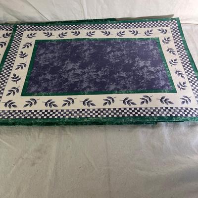 Placemats & Dish Towels (LR-MG)