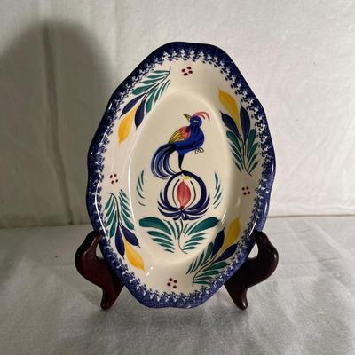 Signed French Pottery (LR-MG)