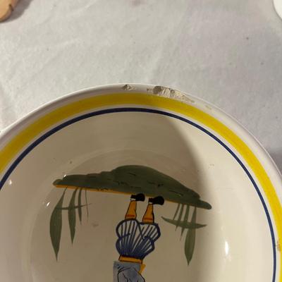 Signed French Pottery (LR-MG)
