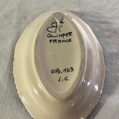 Signed French Pottery (LR-MG)