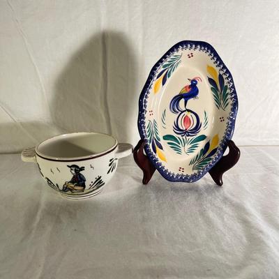 Signed French Pottery (LR-MG)