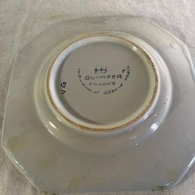 Signed French Pottery (LR-MG)