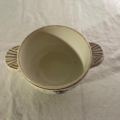 Signed French Pottery (LR-MG)