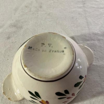 Signed French Pottery (LR-MG)
