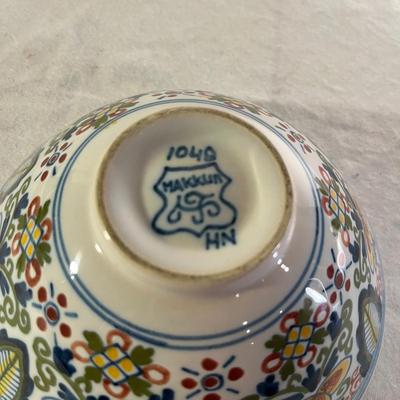 Signed French Pottery (LR-MG)