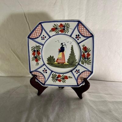 Signed French Pottery (LR-MG)